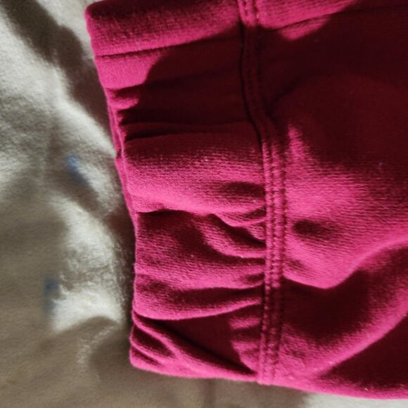Comfy Maroon Joggers with Front and Cargo Pockets - Picture 3 of 10